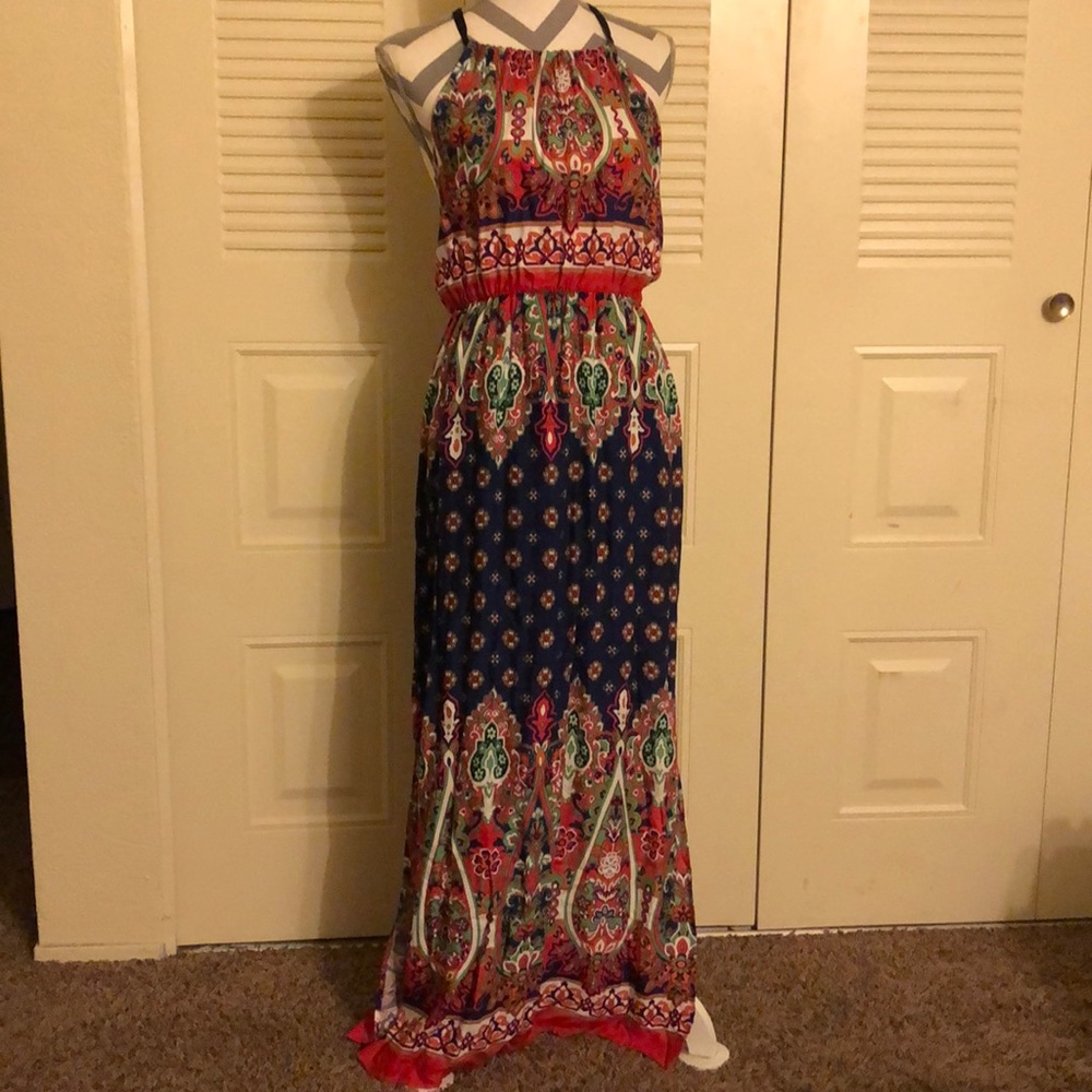 Bold Maxi Dress